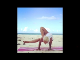 yoga poses advanced challenge koundinyasana 3 (alex kaufmann)