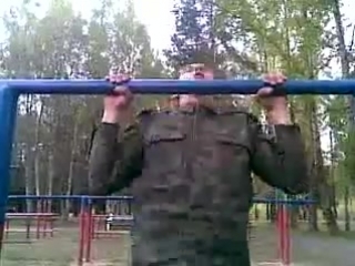 cadet pull-ups