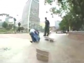 the best falls of skateboarders